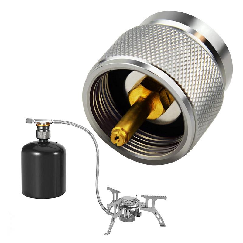 Camping Cooking Propane - 屋外キャンプストーブ用のプロパンからブタンアダプター、lpgキャニスター、屋外アダプター、シリンダー