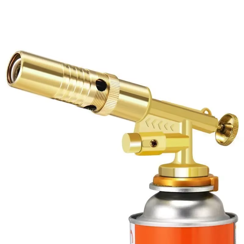 Camping Cooking Heater - 1個入り 火炎ガストーチ キャンプ バーベキュー ベーキング 金属溶接