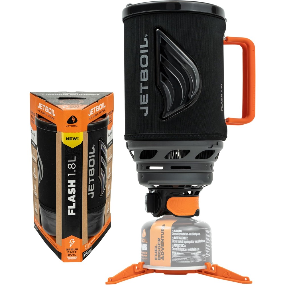 Camping Cooking Propane - ポータブル高速沸騰キャンプストーブ、自動点火プロパンイソブタンバーナー、調理用カップ付き
