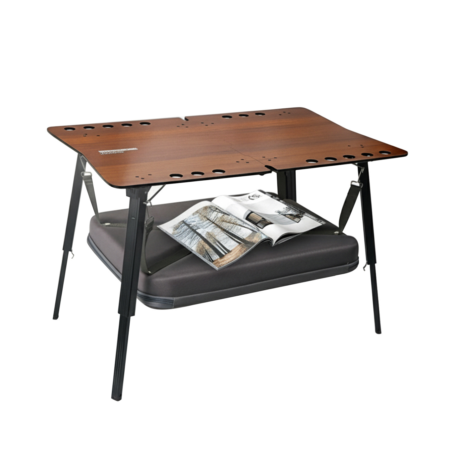 Camping Outdoor Cooking Table - 屋外用アルミ折りたたみテーブル IGT 軽量 キャンプカー ポータブル ビーチ