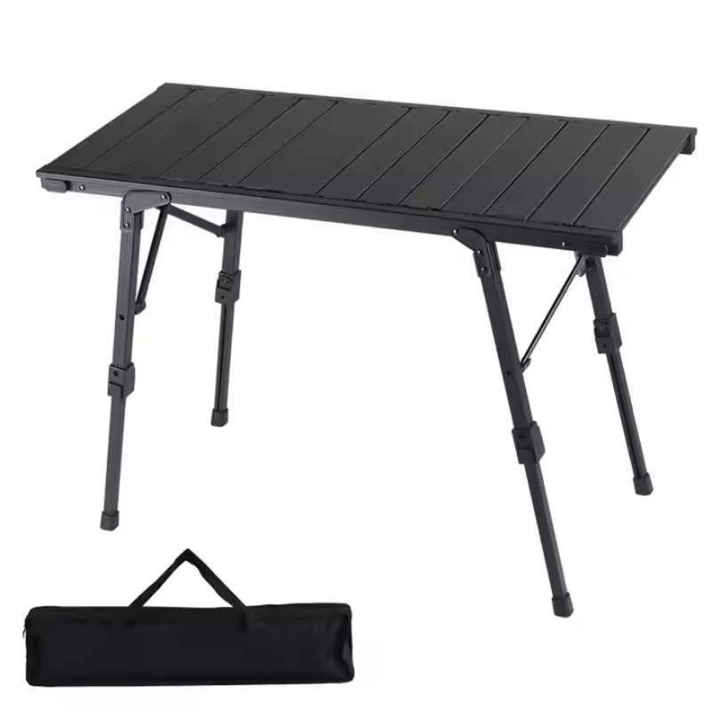 Camping Outdoor Cooking Table - stllf工場カスタム取り外し可能調整可能ポータブルBBQクッキングIGTキッチンガーデンキャンプ折りたたみ式屋外ダイニングテーブル