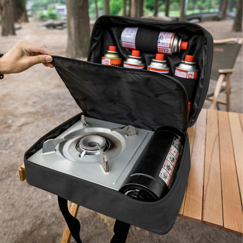 Camping Cooking Utensil Bag - キャンプ用品,調理器具,調理器具用の防水ポータブル屋外旅行バッグ