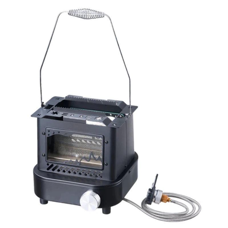 Camping Cooking Heater - 【ビッグセール】アウトドアヒーター、ポータブルレトロ調理ストーブ、多機能キャンプヒーター