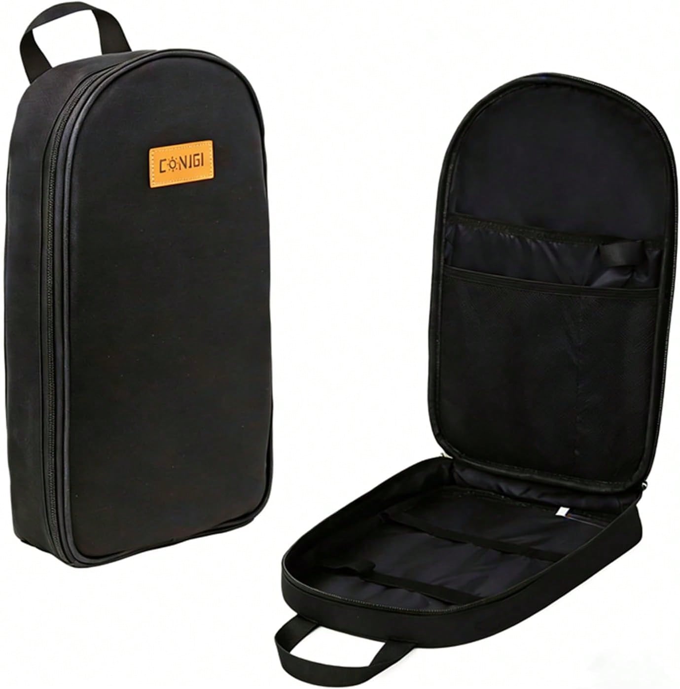 Camping Cooking Utensil Bag - キャンプ用調理器具収納バッグ - キャンプ用調理器具セットバッグ キャンプツール用ポータブル収納バッグ ナイフ、フォーク、スプーン、まな板、シェフナイフ、キッチン用品の収納に適しています