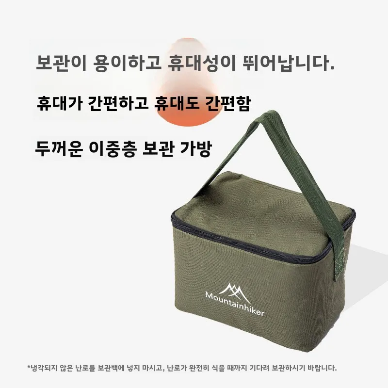 マウンテンハイカー ポータブル薪ストーブ スクエア型 ステン - Camping Cooking Heater のレビューと価格