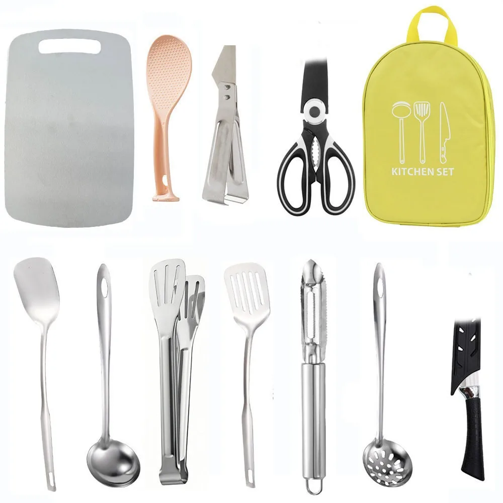 キャンプ用調理器具収納バッグ - キッチン用品収納に最適な、 - Camping Cooking Utensil Bag のレビューと価格