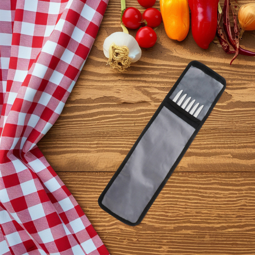 181インチの厚手オックスフォード生地製、バーベキュー串収納 - Camping Cooking Utensil Bag のレビューと価格