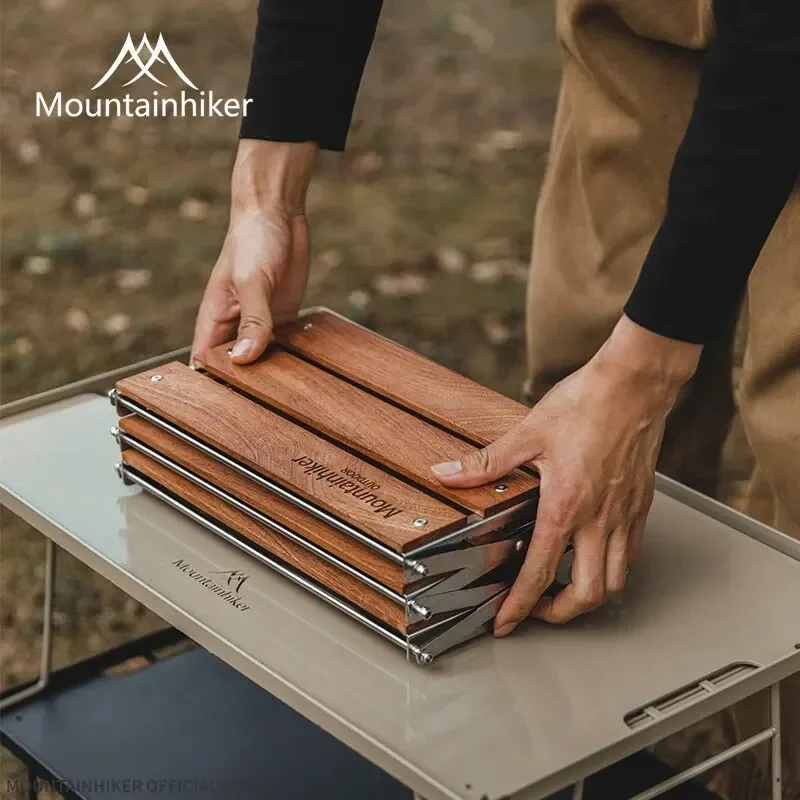 MOUNTAINHIKER 3段ラックアップグレードアウトド - Camping Outdoor Cooking Table のレビューと価格