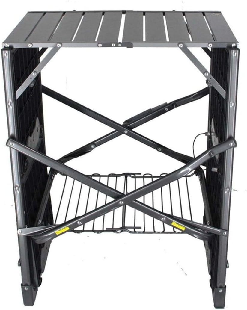スリム折りたたみ式ポータブルキャンプキッチンテーブル、耐熱ト - Camping Outdoor Cooking Table のレビューと価格