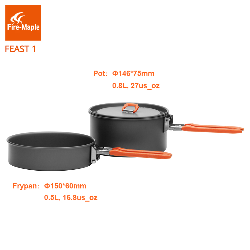 ファイヤーマプル祭1屋外キャンプハイキング調理器具バックパッ - Camping Cooking Kits のレビューと価格