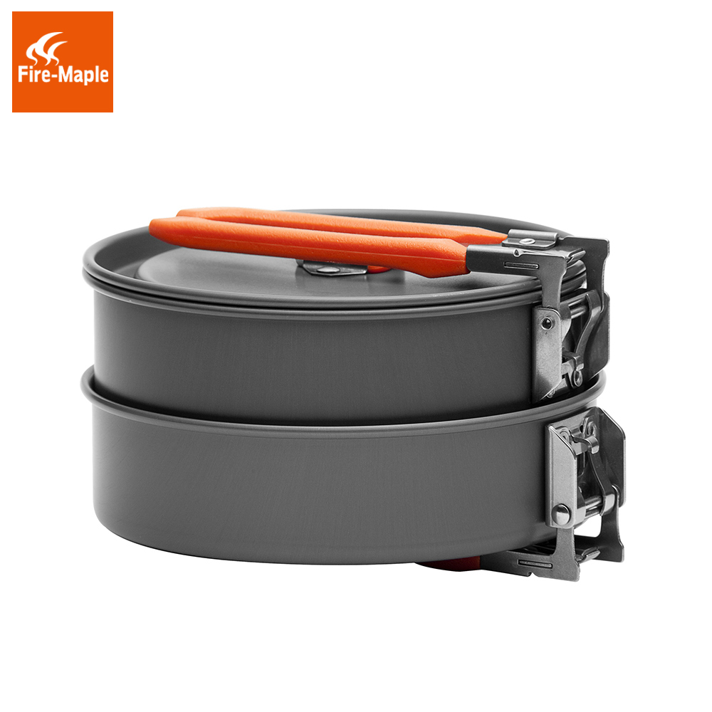 ファイヤーマプル祭1屋外キャンプハイキング調理器具バックパッ - Camping Cooking Kits のレビューと価格