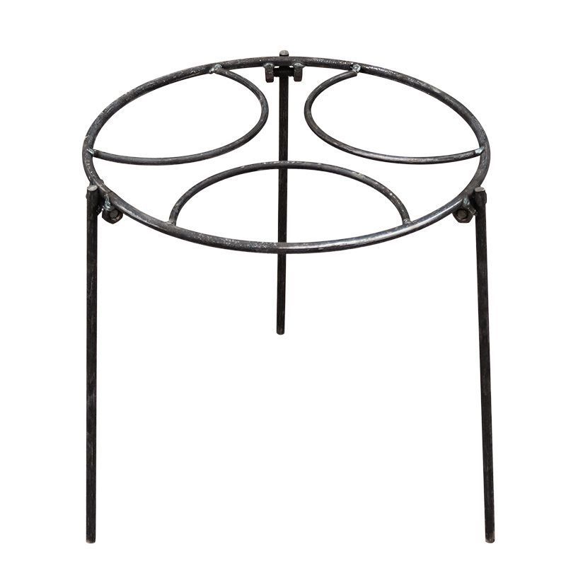 アウトドアキャンプ用焚き火調理台 折りたたみ式三脚 薪ストー - Camping Cooking Pot Tripod のレビューと価格
