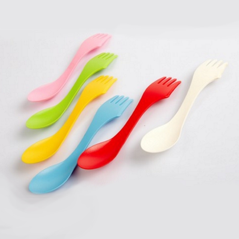 6個入り 3-in-1 キャンプ用食器セット - 耐熱スプー - Camping Cooking Cutlery Set のレビューと価格