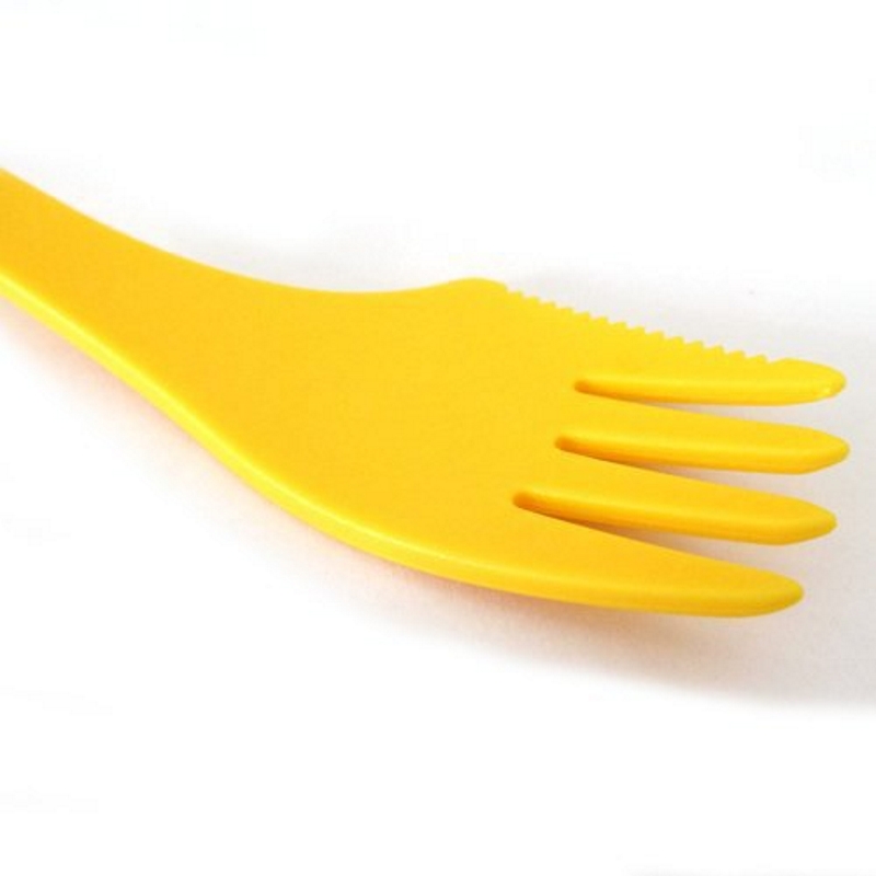 6個入り 3-in-1 キャンプ用食器セット - 耐熱スプー - Camping Cooking Cutlery Set のレビューと価格