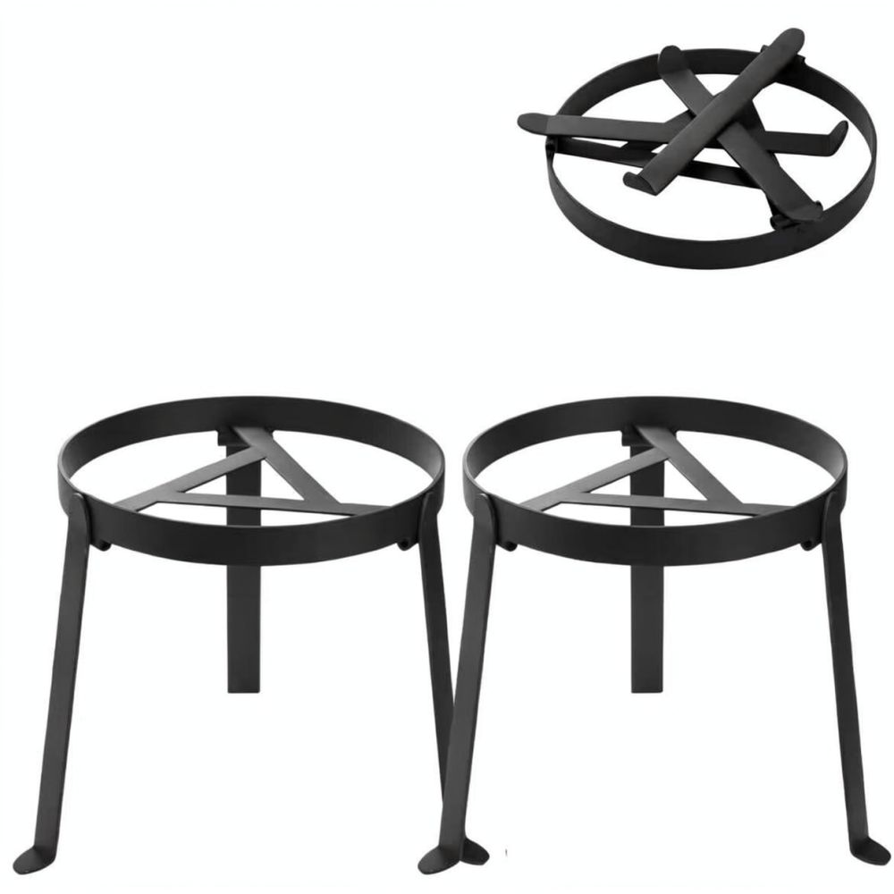 キャンプ用調理三脚、携帯式折りたたみ式焚き火台、屋外ピクニッ - Camping Cooking Pot Tripod のレビューと価格