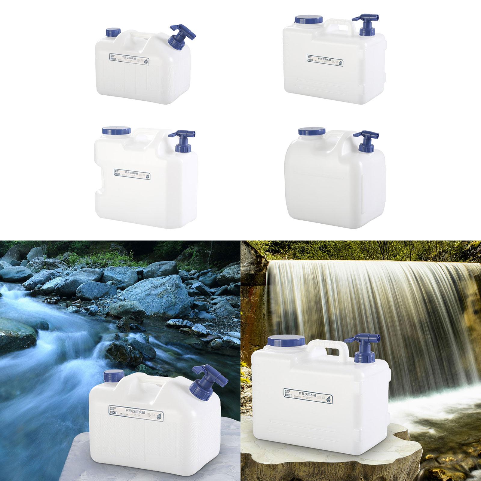 キャンプ用ウォーターボトル 大容量輸送容器 ウォーターバケッ - Camping Cooking Container のレビューと価格