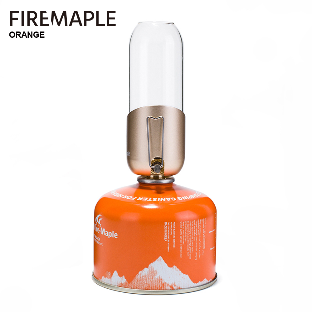 Fire mapleオレンジガスランタン、キャンプ、ハイキン - Camping Cooking System のレビューと価格