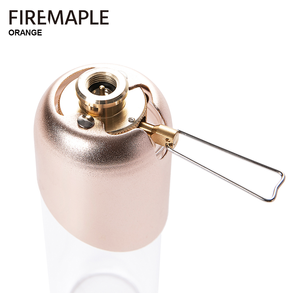 Fire mapleオレンジガスランタン、キャンプ、ハイキン - Camping Cooking System のレビューと価格