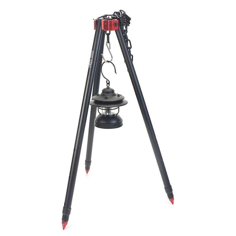 屋外大型焚き火三脚ポータブルキャンプピクニックキャンプファイ - Camping Cooking Pot Tripod のレビューと価格