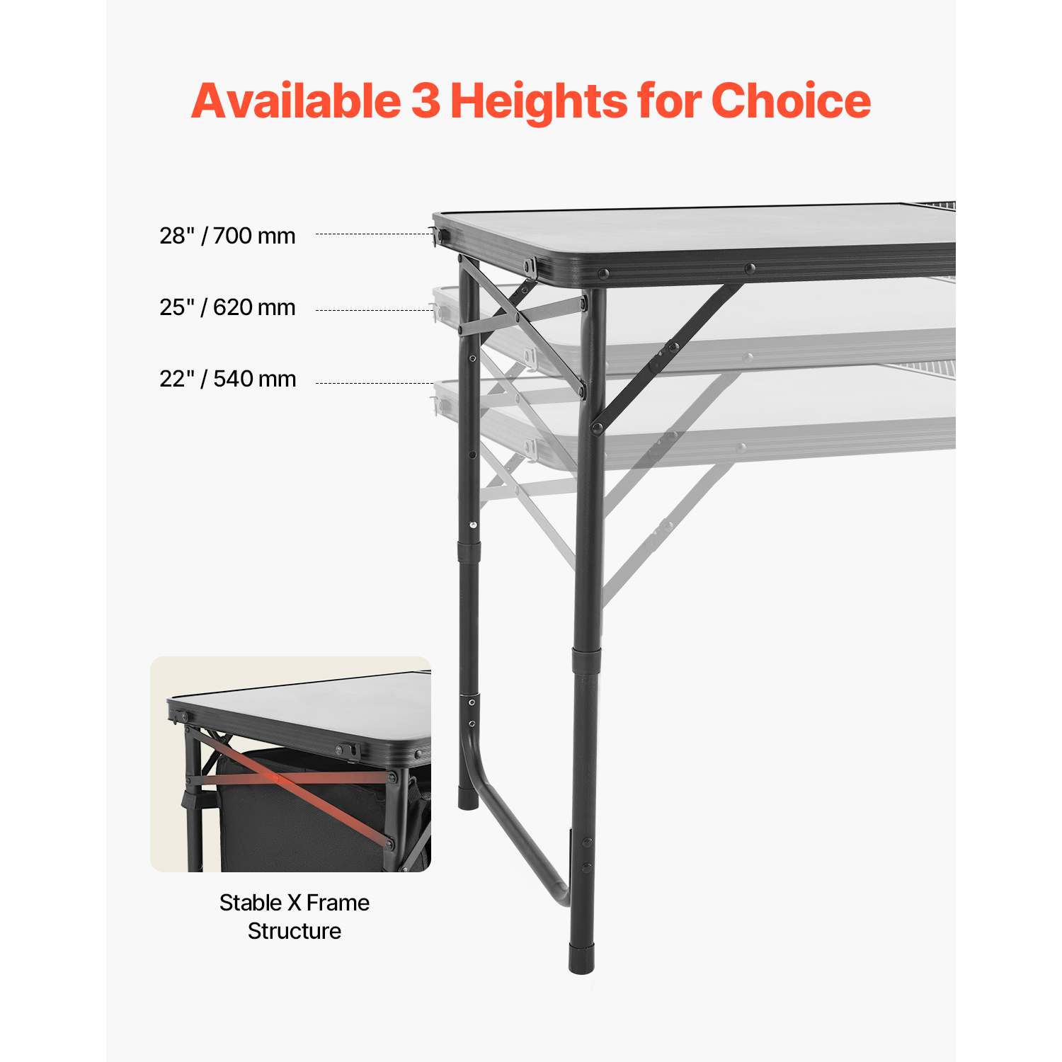 SucceBuy キャンプ用キッチンテーブル アウトドアクッ - Camping Outdoor Cooking Table のレビューと価格