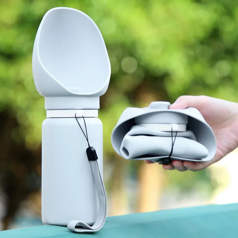 シリコーンポータブルペットウォーターカップ屋外旅行折りたたみ - Camping Cooking Bowl のレビューと価格