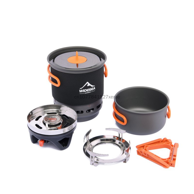 熱交換器付きキャンプ調理システム アウトドアガスバーナースト - Camping Cooking System のレビューと価格