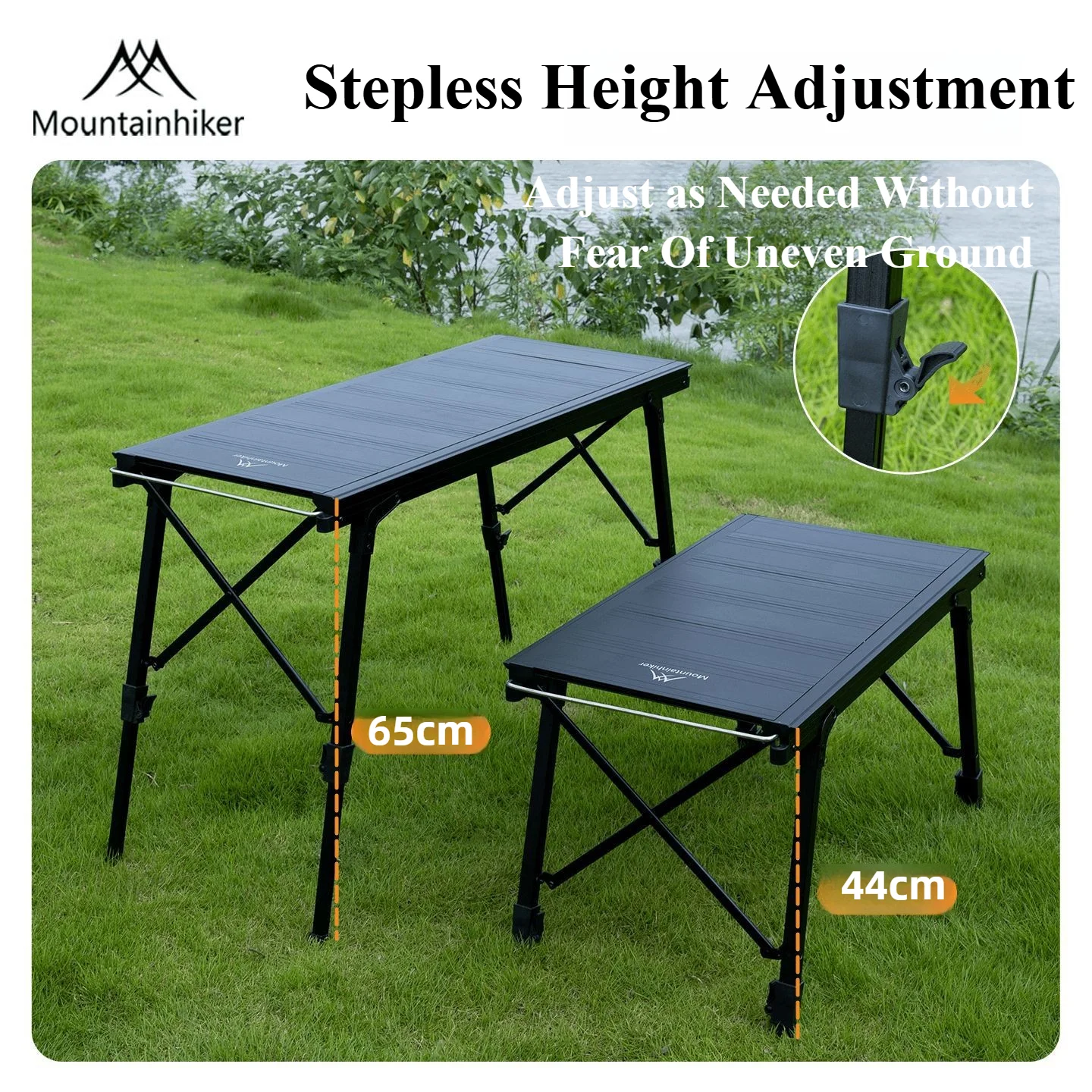 Mountainhiker キャンプ折りたたみリフト取り外し - Camping Outdoor Cooking Table のレビューと価格