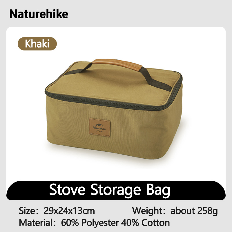 Naturehike ツールバッグ屋外ガスタンク収納袋大容量 - Camping Cooking Container のレビューと価格