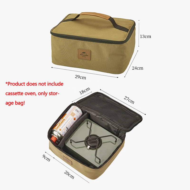 Naturehike ツールバッグ屋外ガスタンク収納袋大容量 - Camping Cooking Container のレビューと価格