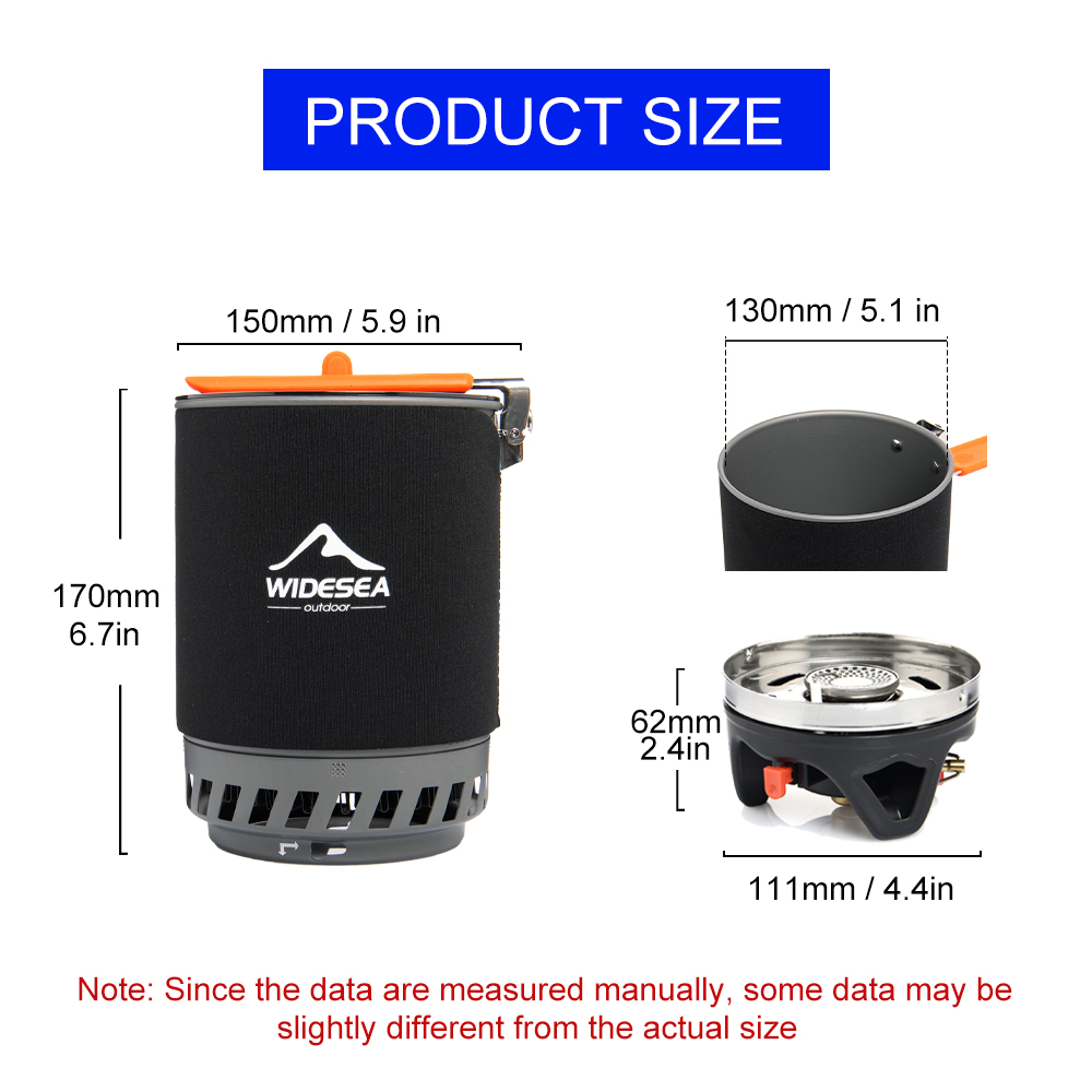 広範囲の海でのキャンプ用調理システム、熱交換器付き屋外ガスバ - Camping Cooking System のレビューと価格