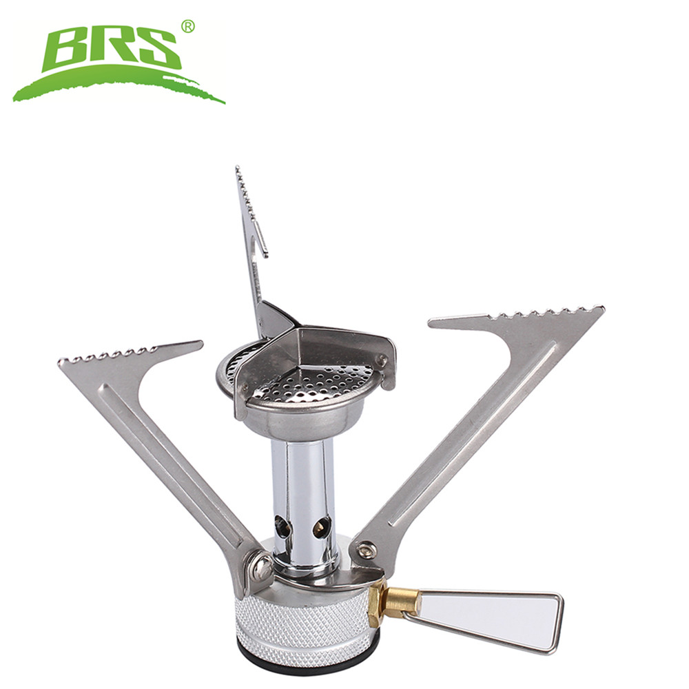 をbrs屋外キャンプストーブポータブルミニガスストーブ銅マグ - Camping Cooking Propane のレビューと価格