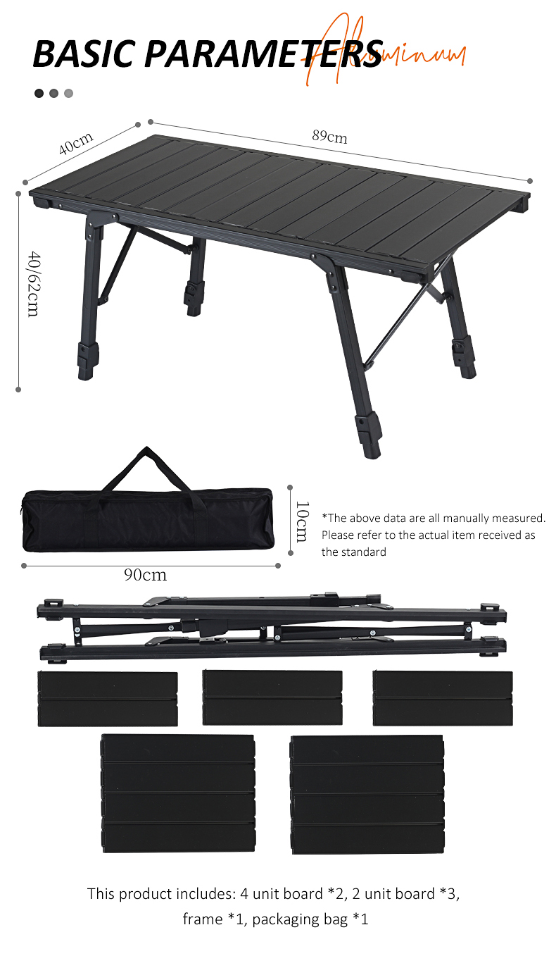 stllf工場カスタム取り外し可能調整可能ポータブルBBQク - Camping Outdoor Cooking Table のレビューと価格