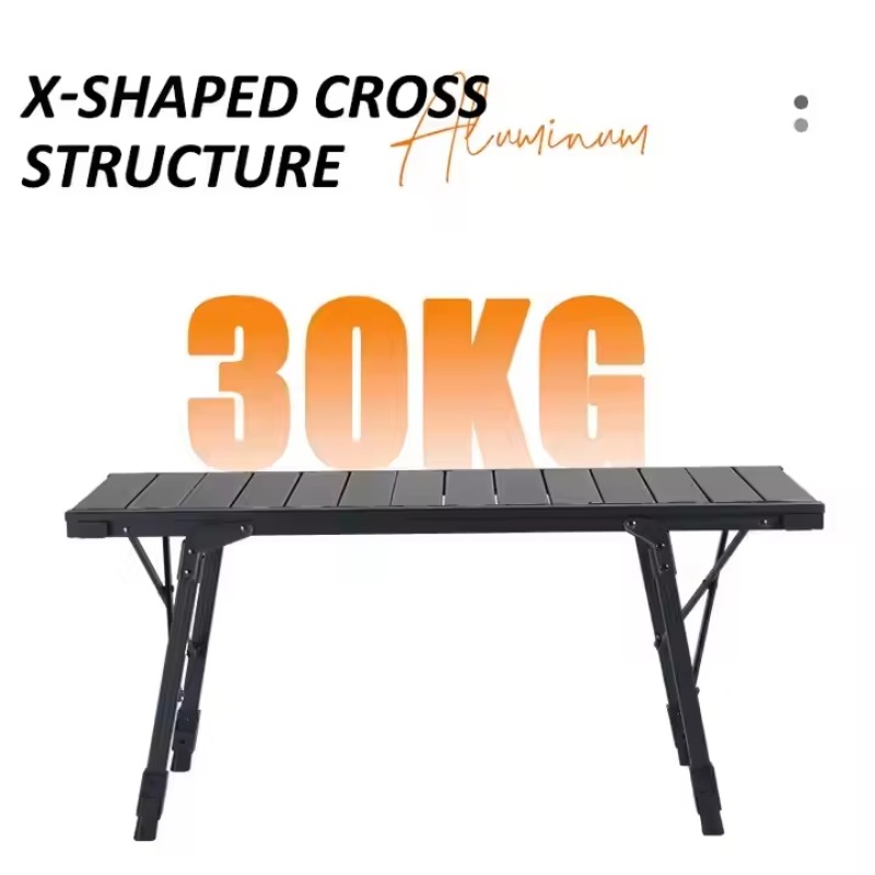 stllf工場カスタム取り外し可能調整可能ポータブルBBQク - Camping Outdoor Cooking Table のレビューと価格
