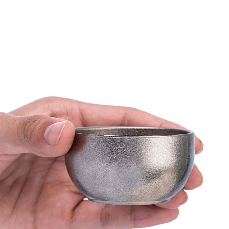 チタン製高級小型茶碗アイスクリスタルマスターカップティーセッ - Camping Cooking Bowl のレビューと価格