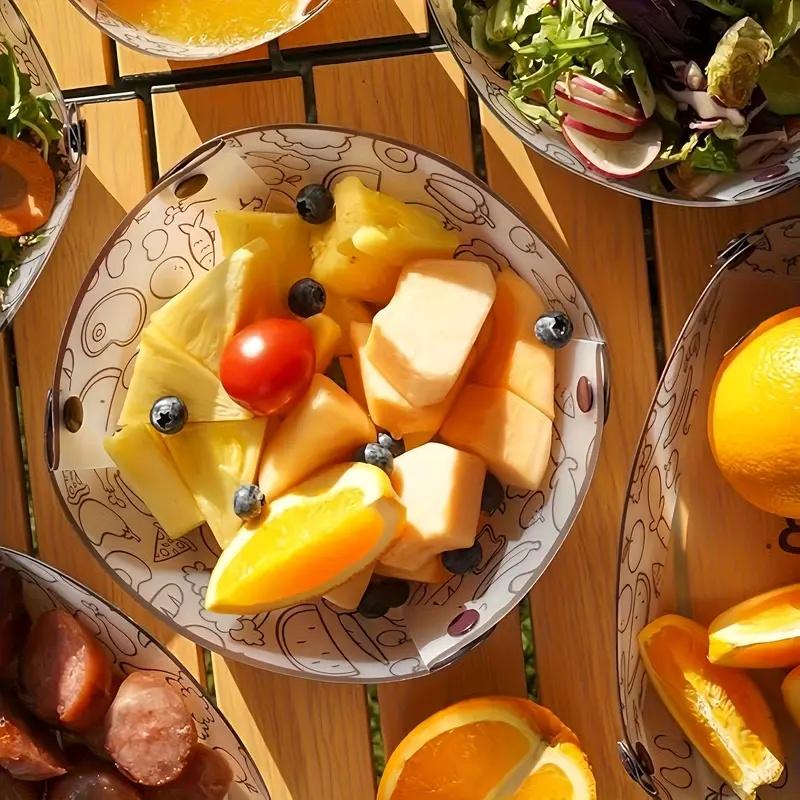 1/3個入り折りたたみ式ボウル・カップ・プレートセット、食品 - Camping Cooking Bowl のレビューと価格
