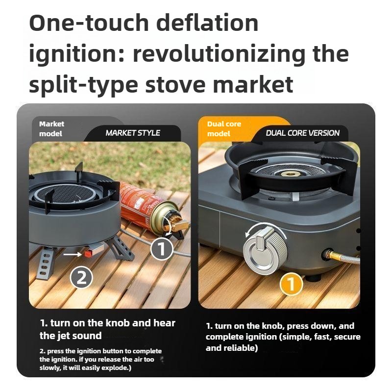 DOTWISE 7000W ハイパワー赤外線ストーブ ポータ - Camping Cooking Heater のレビューと価格