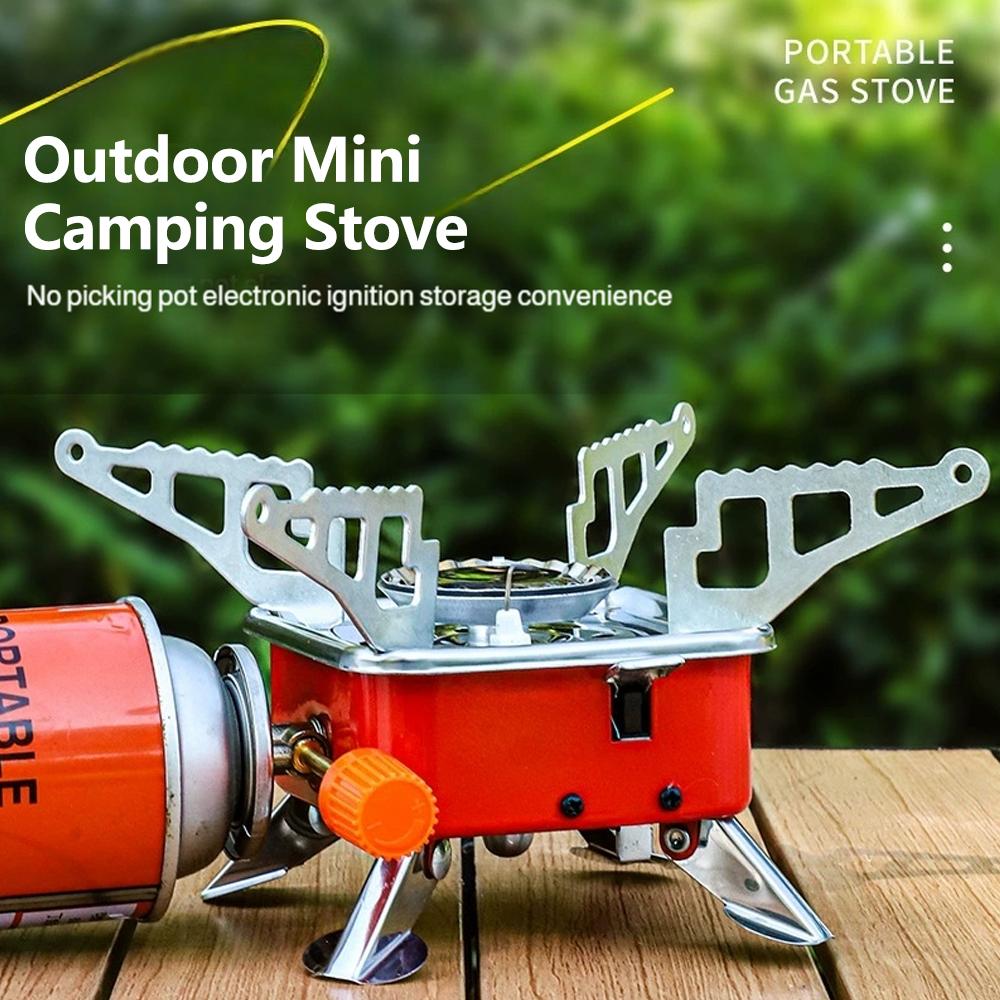 ポータブルバーナー キャンプ 折りたたみ式 防風 アウトドア - Camping Cooking Heater のレビューと価格