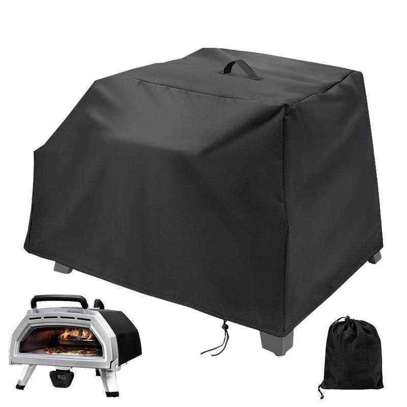 420D ピザオーブンカバー防水防塵屋外保護ピザオーブンカバ - Camping Cooking Heater のレビューと価格