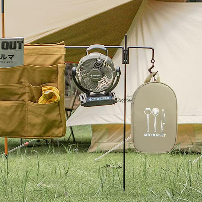 キャンプ用品オーガナイザーバッグアウトドアクッキング収納ポー - Camping Cooking Utensil Bag のレビューと価格
