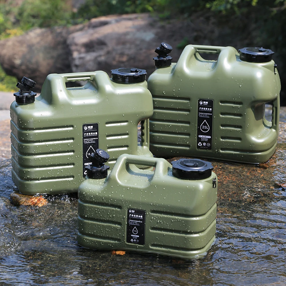 大容量ポータブルカーウォーターバケツ、キャンプコンテナ、屋外 - Camping Cooking Container のレビューと価格