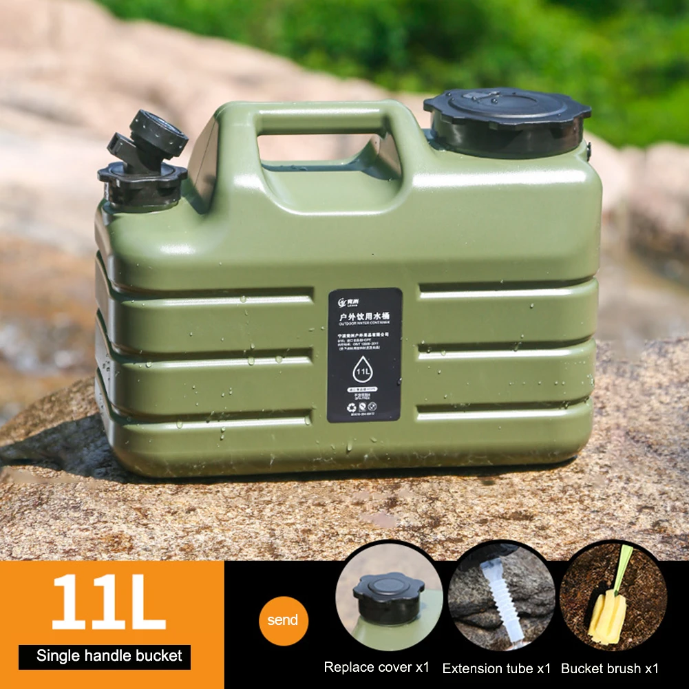 大容量ポータブルカーウォーターバケツ、キャンプコンテナ、屋外 - Camping Cooking Container のレビューと価格
