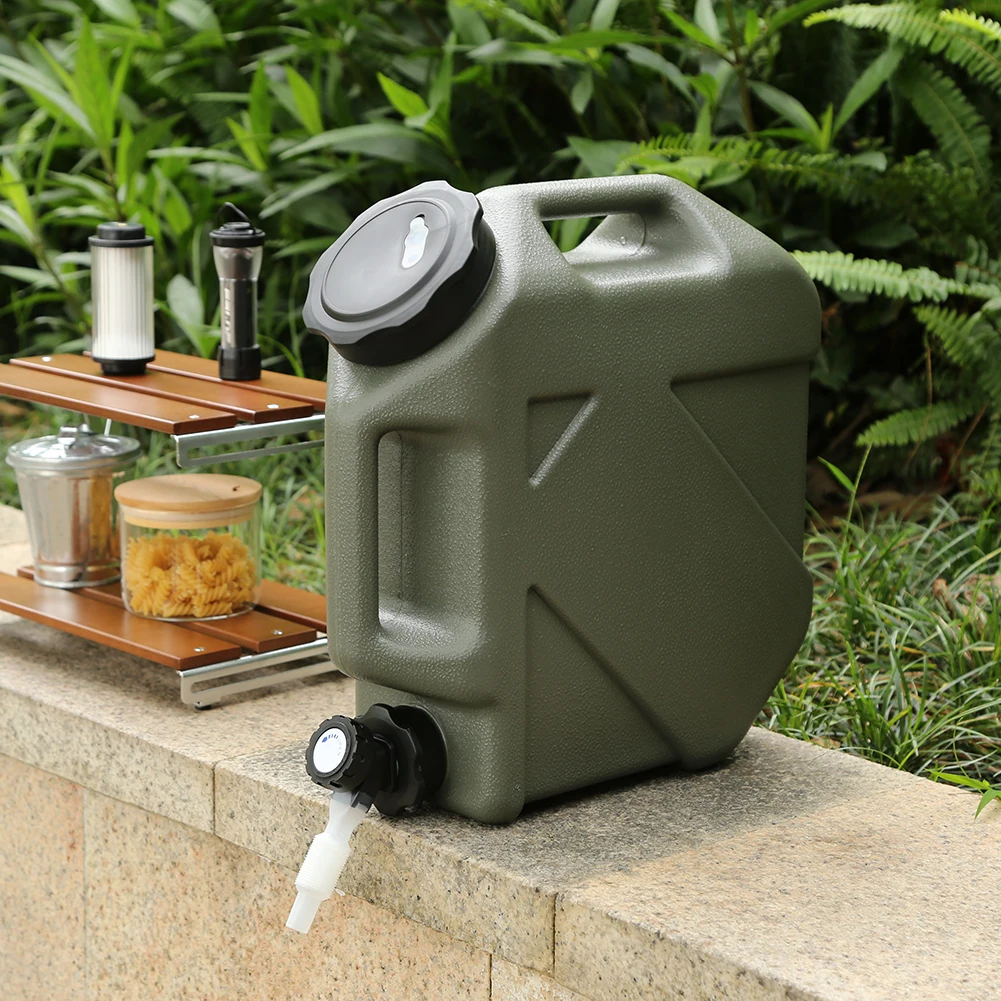 大容量ポータブルカーウォーターバケツ、キャンプコンテナ、屋外 - Camping Cooking Container のレビューと価格