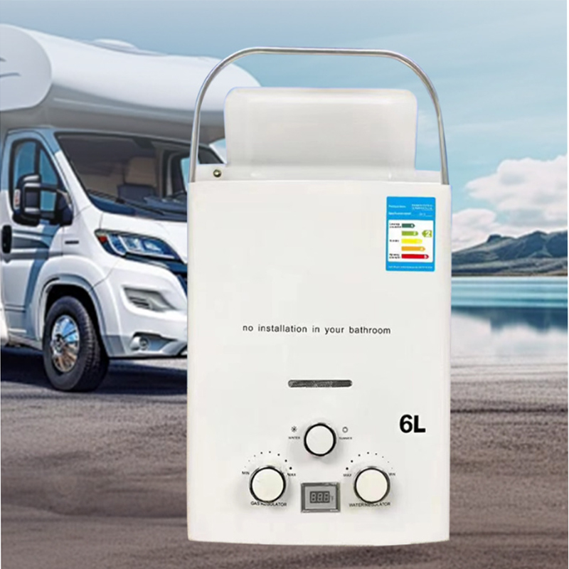 プロパン給湯器 6L インスタントガス給湯器 過熱＆空焚き防 - Camping Cooking Propane のレビューと価格