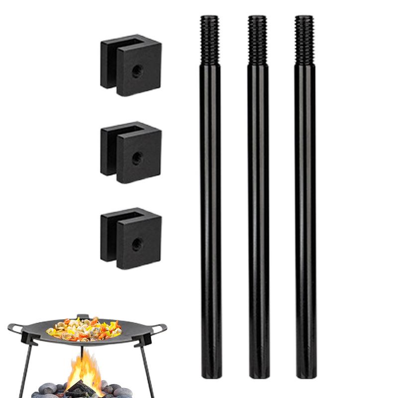 アルミ合金キャンプ三脚,屋外ファイヤーピット,キャンプファイ - Camping Cooking Pot Tripod のレビューと価格