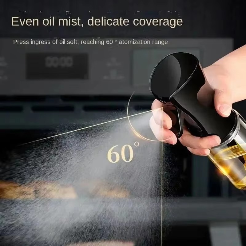 250ml オイルスプレーボトル。キッチンでの調理、オリーブ - Camping Cooking Container のレビューと価格