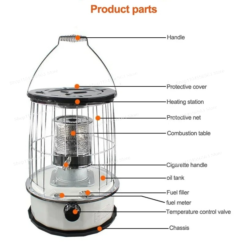 ポータブルヒーター 氷上釣り キャンプストーブ 屋外暖房 調 - Camping Cooking Heater のレビューと価格