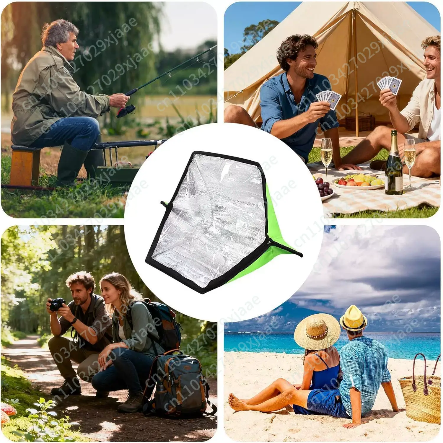 ポータブルソーラーオーブンバッグクッカー、太陽光屋外キャンプ - Solar Oven Camp のレビューと価格