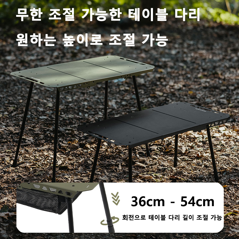 Naturehike タクティカルテーブル IGT テーブル - Camping Outdoor Cooking Table のレビューと価格