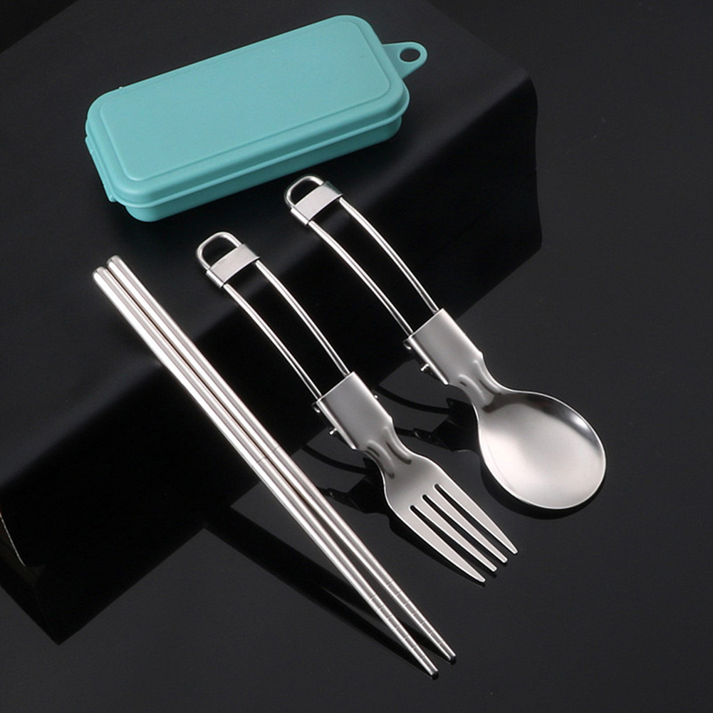 ピクニックカトラリーキャンプ用品簡単収納折りたたみデザイン安 - Camping Cooking Survival のレビューと価格