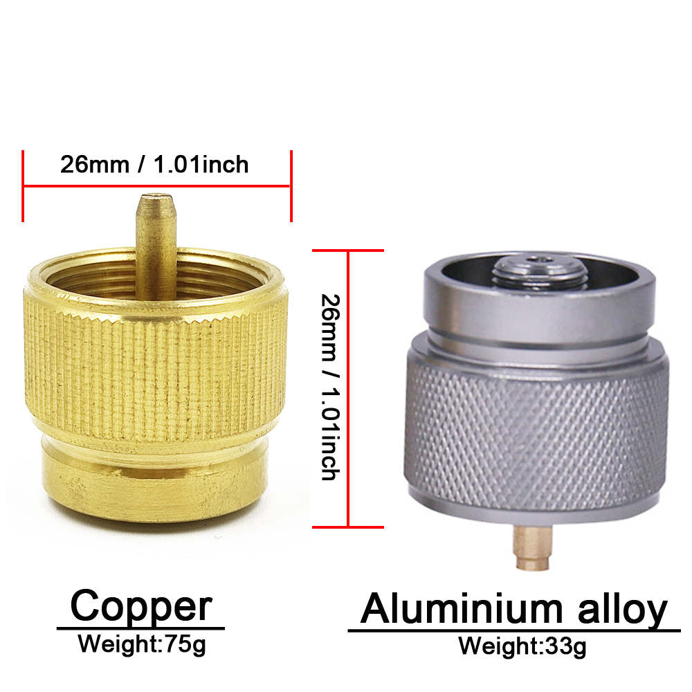 ポリプロピレン-キャンプ用燃料タンクアダプター,1ポンドのシ - Camping Cooking Propane のレビューと価格